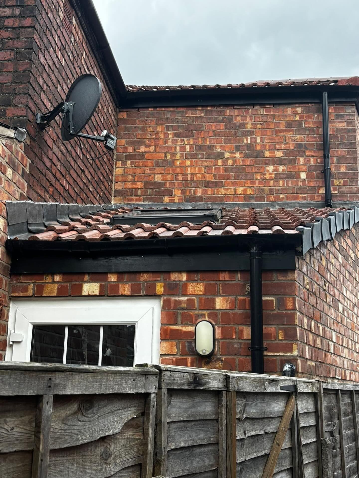 Completed brick build Greater Manchester