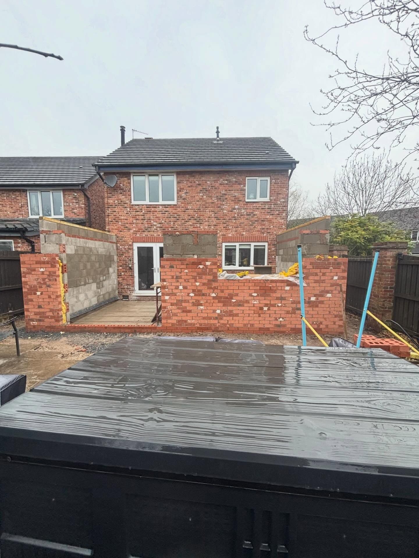 New build brickwork North West